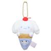 [Kamio Japan] Персонажи Sanrio x Мотимоти Панда [Талисман] Брелок-талисманСиннаморолл Мороженое Sanrio
