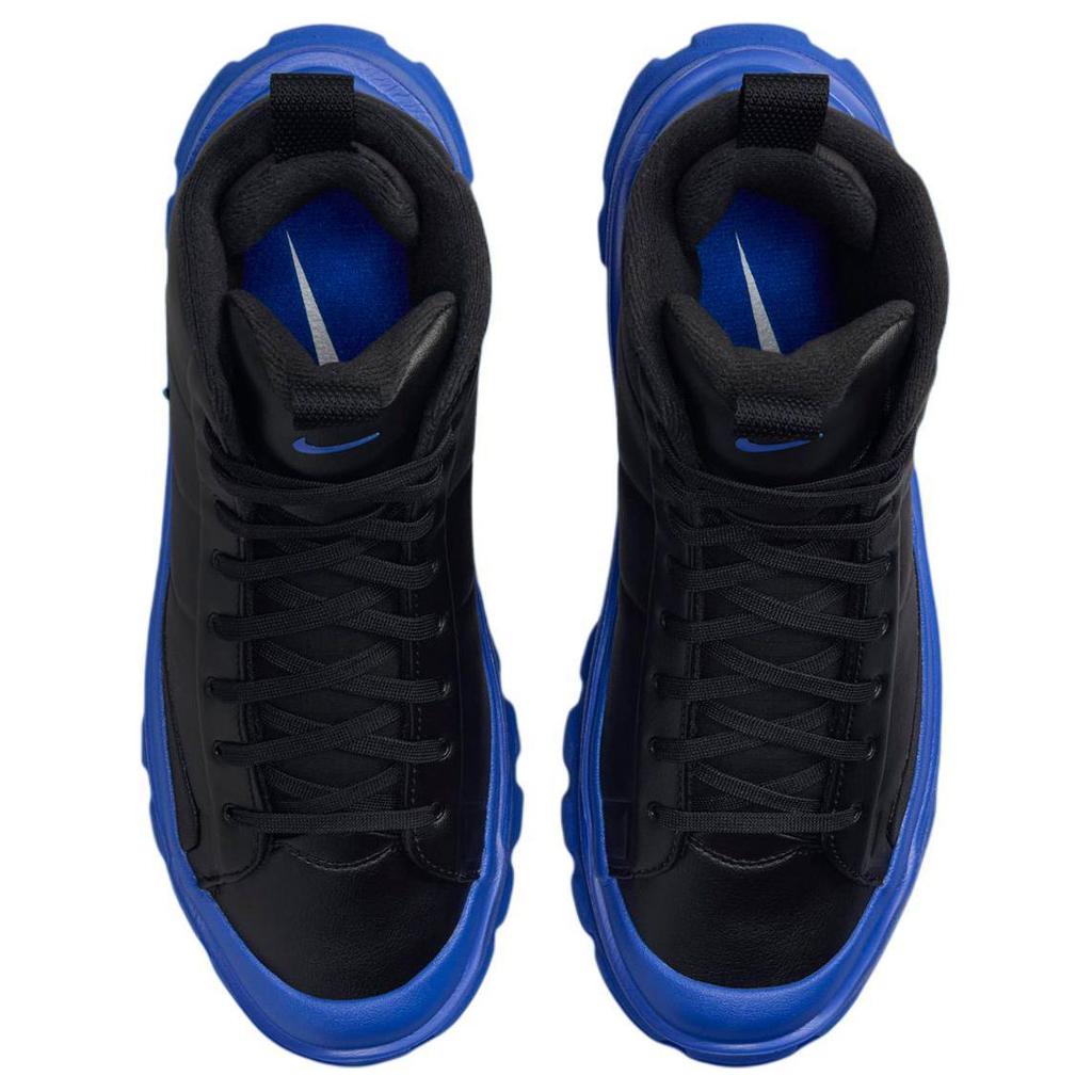 New Nike Blazer Roam Mid Black Racer Blue Women's FQ9065-001