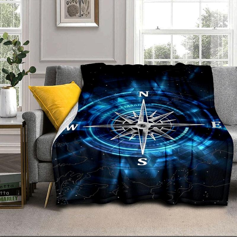 Lighthouse In Stormy Sea Blanket Flannel Blanket Throw Blanket Sofa Cover Blanket Soft Premium Blanket Picnic Blanket Tv Blanket Gifts