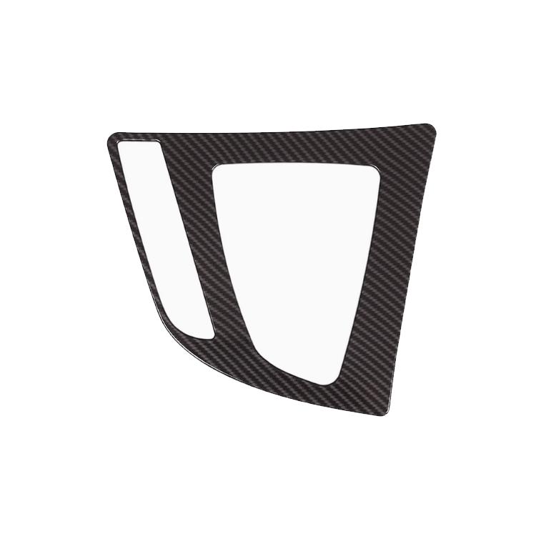 For BMW 3/4 Series F30 F33 F34 F36 Dry Carbon Fiber Center Console Gear Shift Panel Trim Cover for Car Interior Accessories