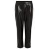 Vila Womens/Ladies Nille Coated Shine Trousers