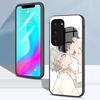 A-Alien S-Stage Иван Тилл Чехол для телефона для Samsung S26 S25 S24 FE S23 S22 S21 Plus S20 Ultra Note20Ultra Черная стеклянная крышка