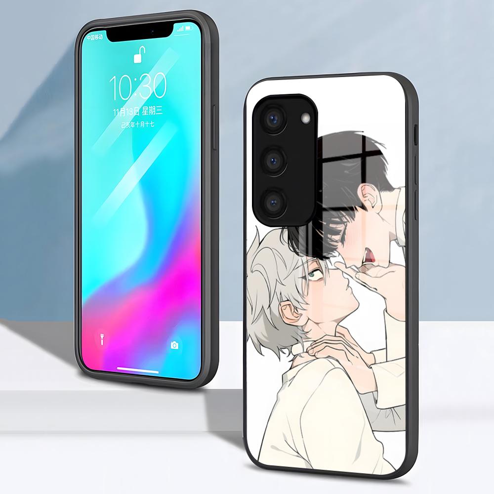 A-Alien S-Stage Иван Тилл Чехол для телефона для Samsung S26 S25 S24 FE S23 S22 S21 Plus S20 Ultra Note20Ultra Черная стеклянная крышка
