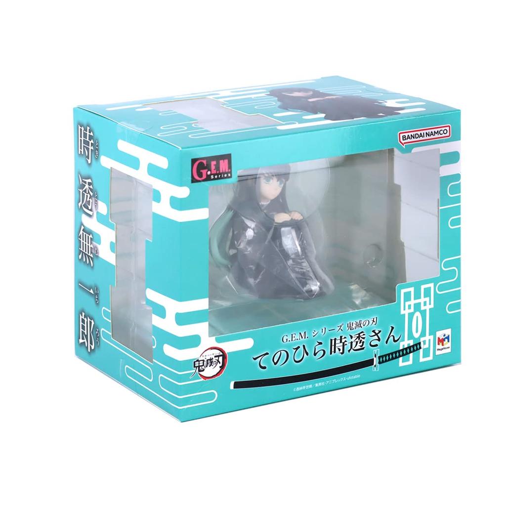 Series Demon Kimetsu No Yaiba Tenohira Tokitoru 80mm PVC Painted Complete Figure G.E.M. Slayer Approx.