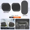 Car Sunshade Summer Black Mesh Side Window Sunscreen Sun Sun Shade Curtain Front Rear Back Sunshade UV Blocking Protection