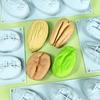 Creative Pistachios Pecan Designs Silicone Molds Ideal For Cake Chocolate And Frozens Treats Kitchen Baking Mould