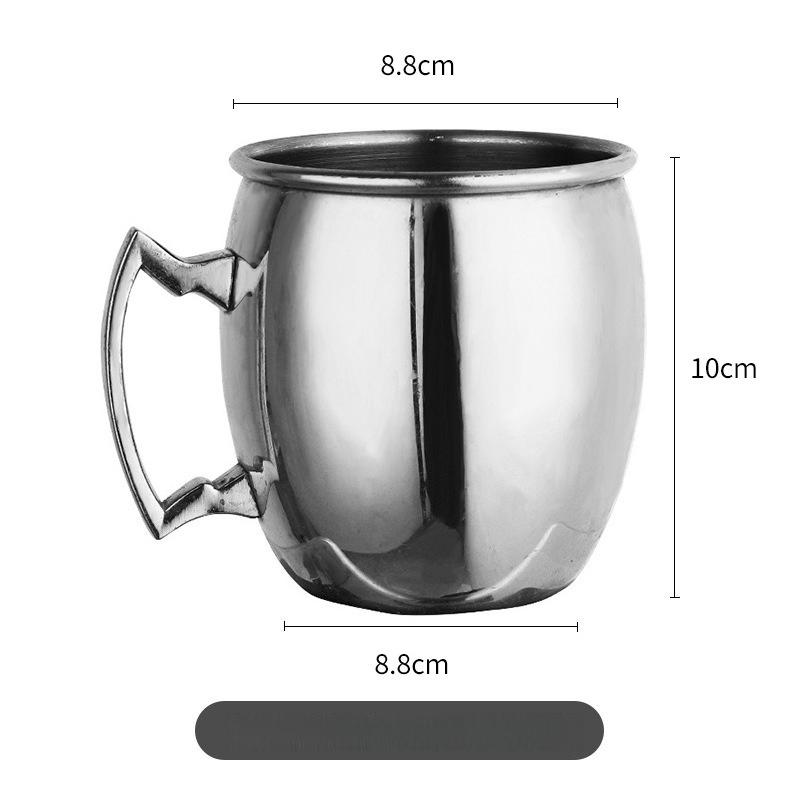 Кованая медная кружка «Московский мул» Пивная чашка Кофейная чашка Кружка Медная чашка