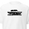 1969 Pontiac GTO Мужская футболка для энтузиастов маслкаров  Унисекс футболка
