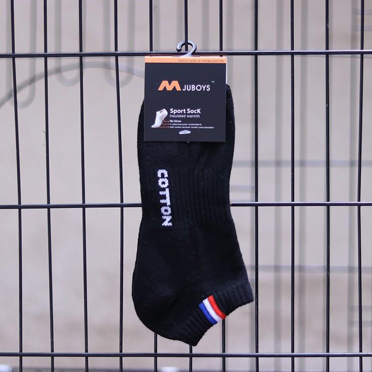Мужские спортивные короткие носки из хлопка с махрой, впитывающие пот, модные и утолщенные, трендовые носки-лодочки