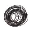 1Pack 0.5/0.6/0.7/0.8Mm Watch O-Ring Waterproof Rubber Watch Back Cover Gaskets