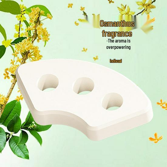 Ароматизированный одноразовый набор туалетной щетки со сменной головкой с моющей пастой