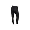Nike Dri-Fit Solid свободный крой трикотажные длинные брюки женские брюки черные 933669-010
