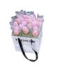 Handmade Tulip Twisting Rod Graduation Gifts Artificial Tulip Flower Sweet Flower Bouquet  Couple