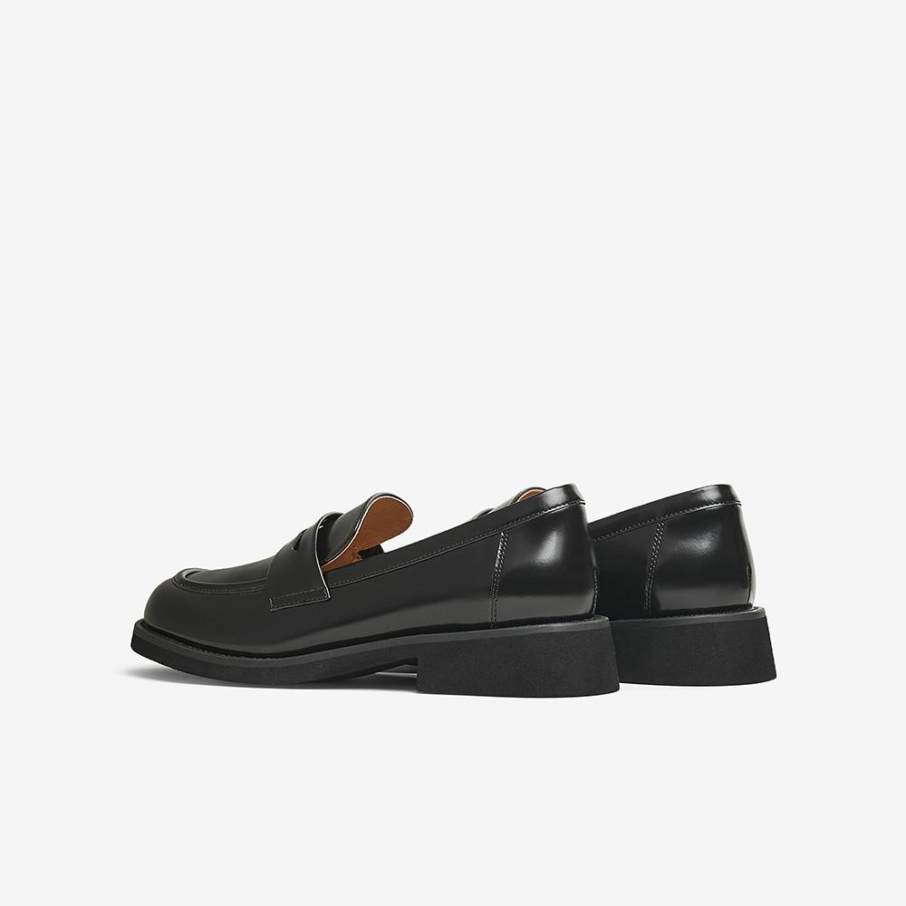 TATA/She 2025 Spring Shopping Mall Same Style Fashion Leisure Le Fu Shoes for Women