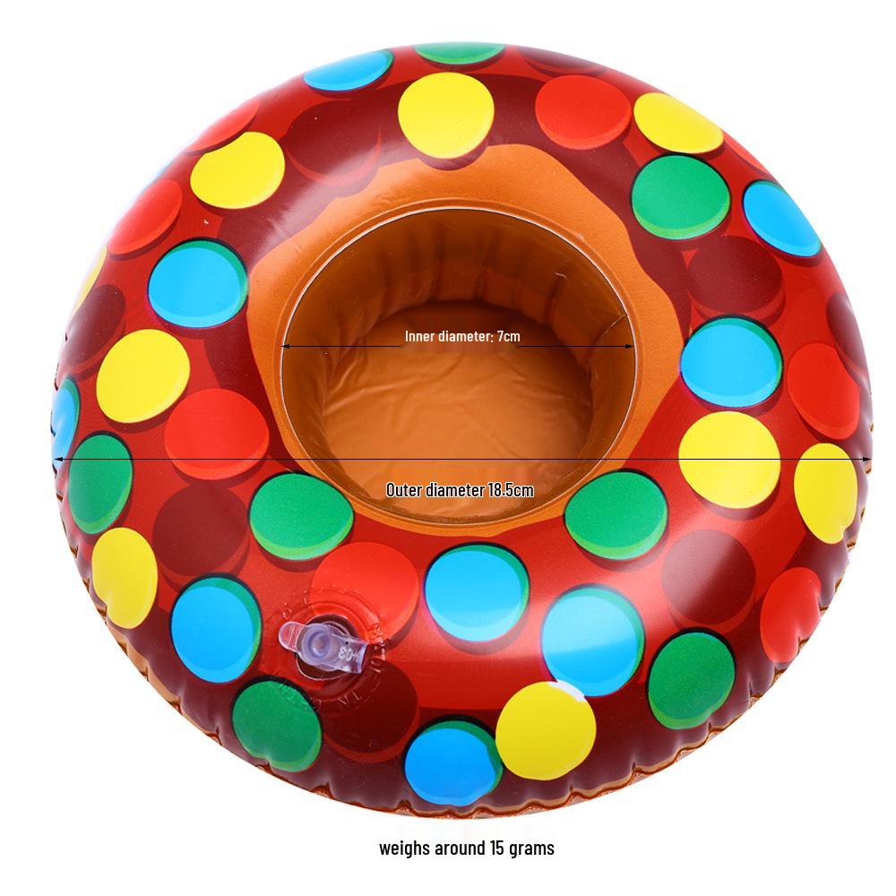 Хит продаж Надувной плавающий держатель для напитков Firebird