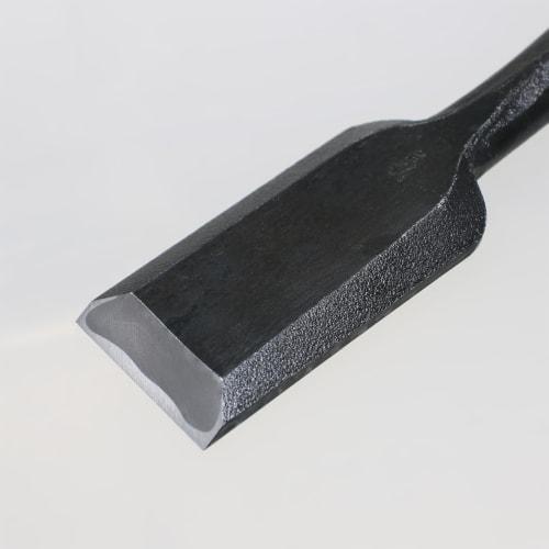 Kakuri Sangyo Chisel, Forged White Steel, 30mm, White Oak Handle