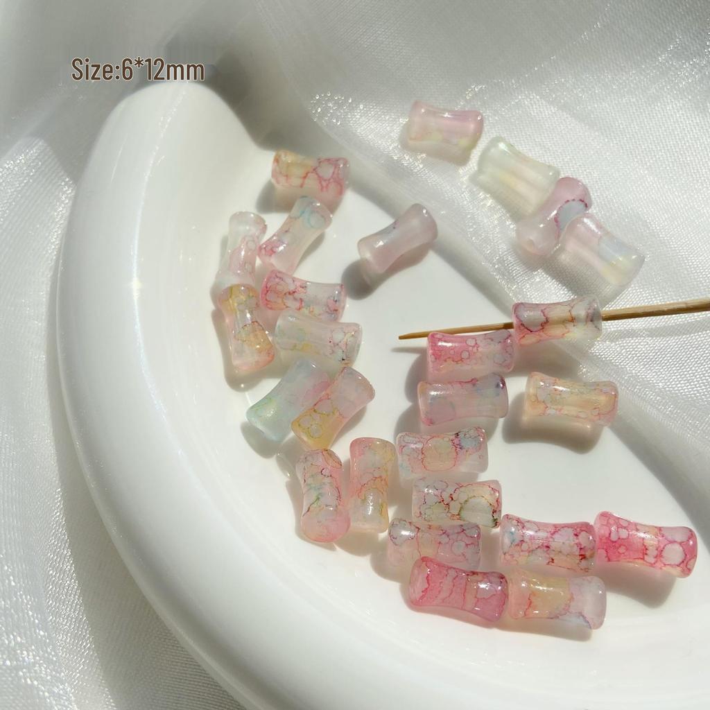 Китайские бамбуковые бусины-разделители лэмпворк для изготовления украшений своими руками