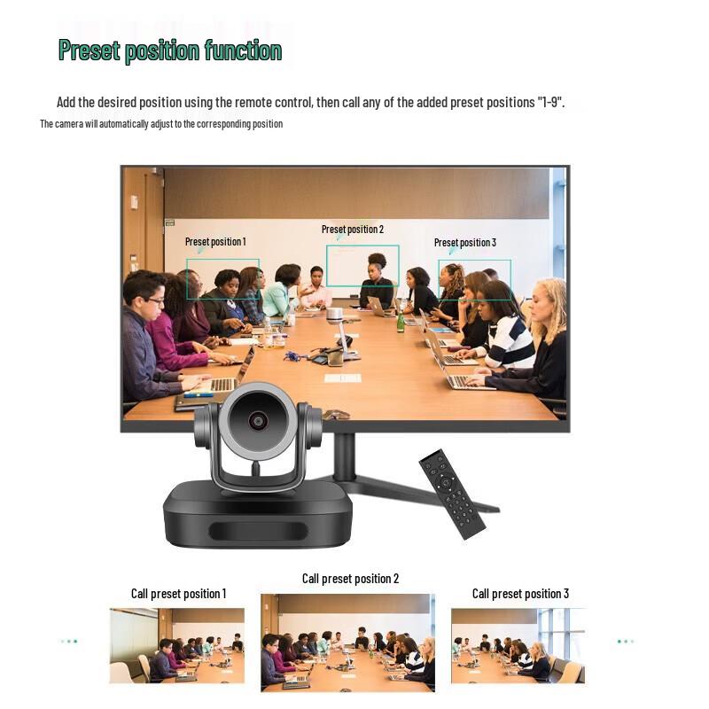 Guke G07 Conference Video System Camera