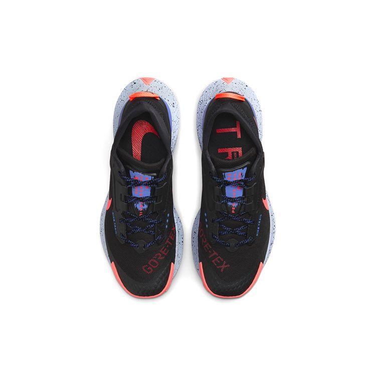 Nike Pegasus Trail 3 GTX Black Flash Crimson Женские кроссовки Lapis Bright-Mango DC8794-002
