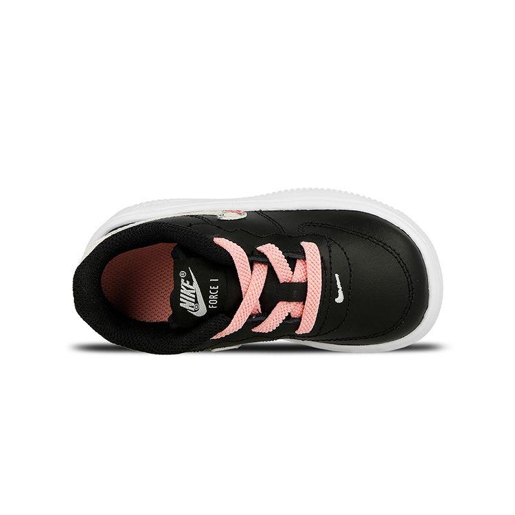 Nike Кроссовки Air Force 1 18 Vintage Floral с низким верхом Детские кроссовки Черный BQ2465-001
