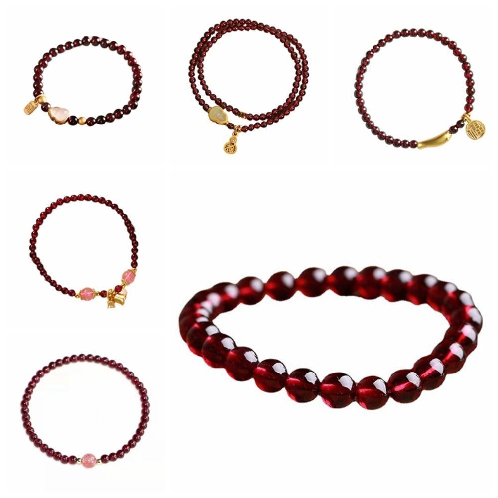 Браслет-подвеска 'Тыква-удача' с бусинами-рыбками, браслеты-банглы, браслет с красными бусинами для создания образа, подарок