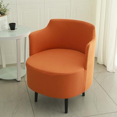 Одноместный Простой Небольшой Квартира Эластичный Диванный Комплект Все Включено Интернет Кафе Круглый Диванный Комплект Офисный Диванный Комплект