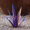 Tequila Sculpture Hand Painted Agave Plant Garden Ornament Outdoor Yard Stake