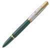 Parker Fountain Pen 51 Modern Heritage Forest Green GT Fine Point Gift Box Genuine Imported Product 2169136