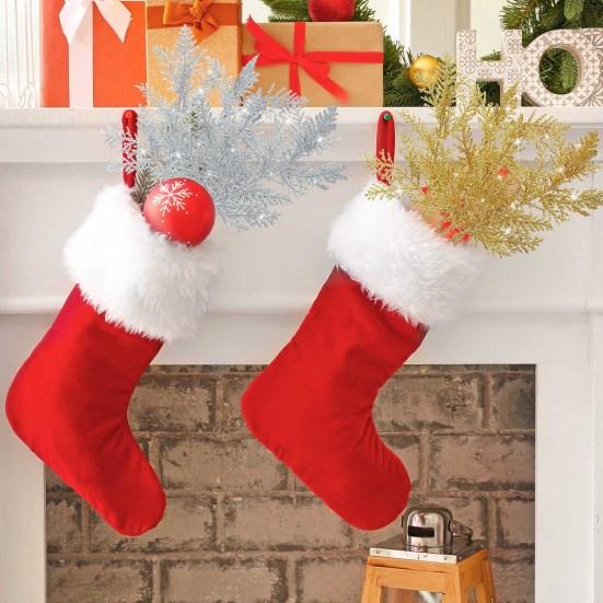 20 шт., рождественские искусственные сосновые иглы, блестящие многоразовые украшения для дома «сделай сам», рождественские сосновая ветка, выбор ветки, товары для вечеринок