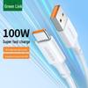 UGREEN 100W Fast Charging Type-C Cable, 6A, for Huawei Mate50/40Pro & Honor