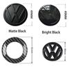 Car Steering Wheel Emblem Sticker Interior Accessories For Volkswagen GTI Polo Golf Passat Scirocco Beetle Tiguan Magotan