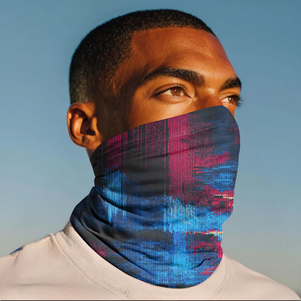 Уличная велосипедная маска Модный принт Бандана Шарф для шеи