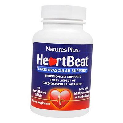 Комплекс для поддержки сердечно-сосудистой системы, HeartBeat, 90таб (36375053)