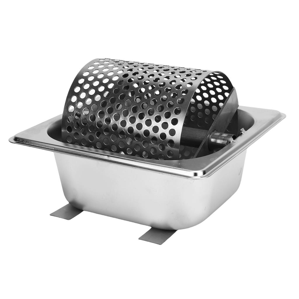 304 Stainless Steel Butter Wheel Butter Roller for Golden Crust Even Spread Kitchen Grill Accessory for Burgers Bread