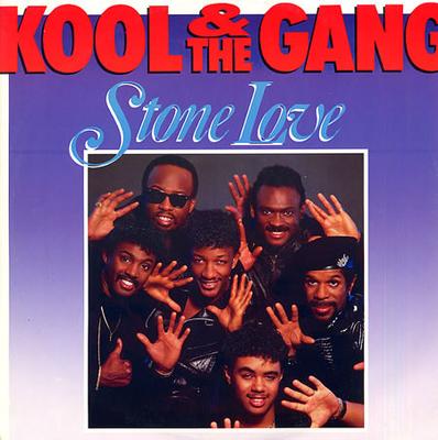 12-дюймовая пластинка KOOL & THE GANG - Stone Love JABX47 Клуб 1986 США Соул/Фанк Б/У
