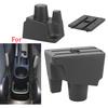 Для Toyota Aqua Armrest Box Для Toyota Prius C Aqua Car Armrest Storage Box Специальные детали для модернизации Аксессуары для салона автомобиля