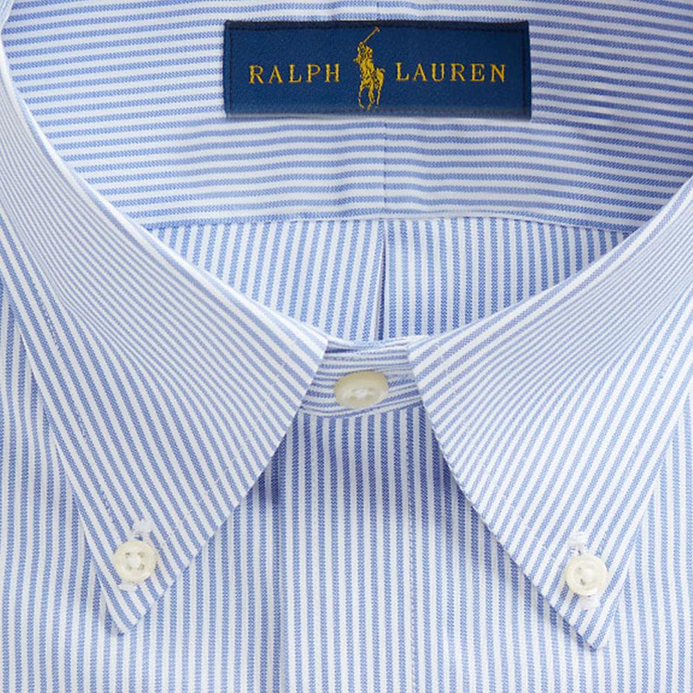 Polo Ralph Lauren Рубашка мужская SS23 Синяя MNPODSH37620319-400