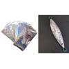 18Pcs Fishing Lures Tape Reflective Fish Scales Sticker Holographic Adhesive Film Artificial Fish Skin Jig Sticker