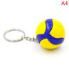 Volleyball Keychain Mini Pvc Volleyball Keychain Bag Car Keychain Ball Key Ring