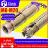 Heavy-Duty Zinc Gecko Expansion Bolt Set (M6/M8/M10/M12)