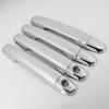 Аксессуар, глянцевая хромированная серебристая автомобильная ручка боковой двери, накладка на крышку чаши для Toyota Fortinger 2005-2015 2012 2010 2008 2009 2014