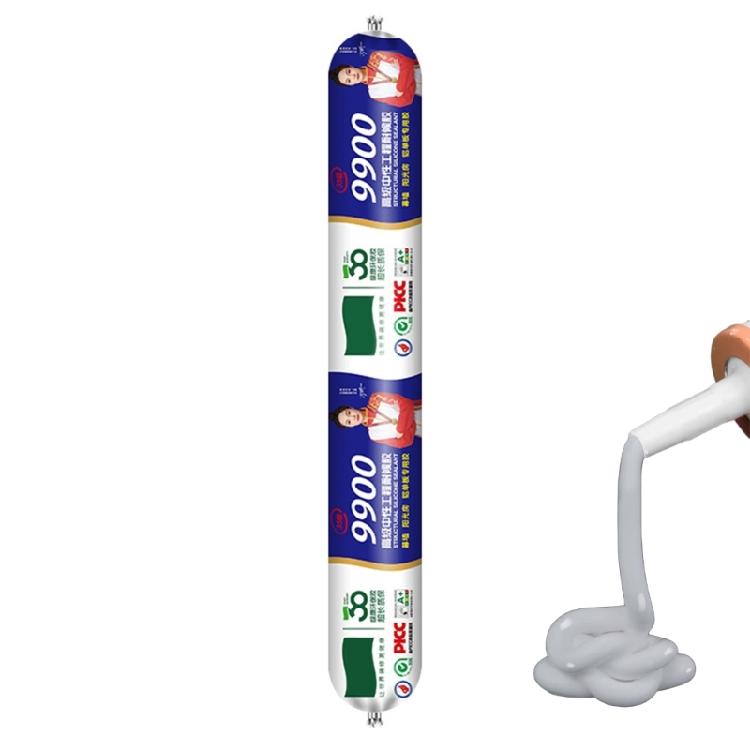 Атмосферостойкие прозрачные силиконовые клеи Высокоэластичный водонепроницаемый герметик для алюминиевых стыков, плитки для ванной комнаты, наружного строительства