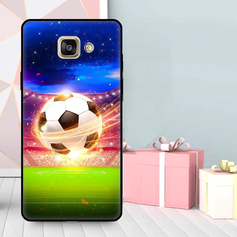 Чехол для телефона Samsung Galaxy с футбольным мячом J3 J5 J7 J1 2016 A3 A5 2017 J4 J6 J8 A7 A9 A6 A8 Plus 2018