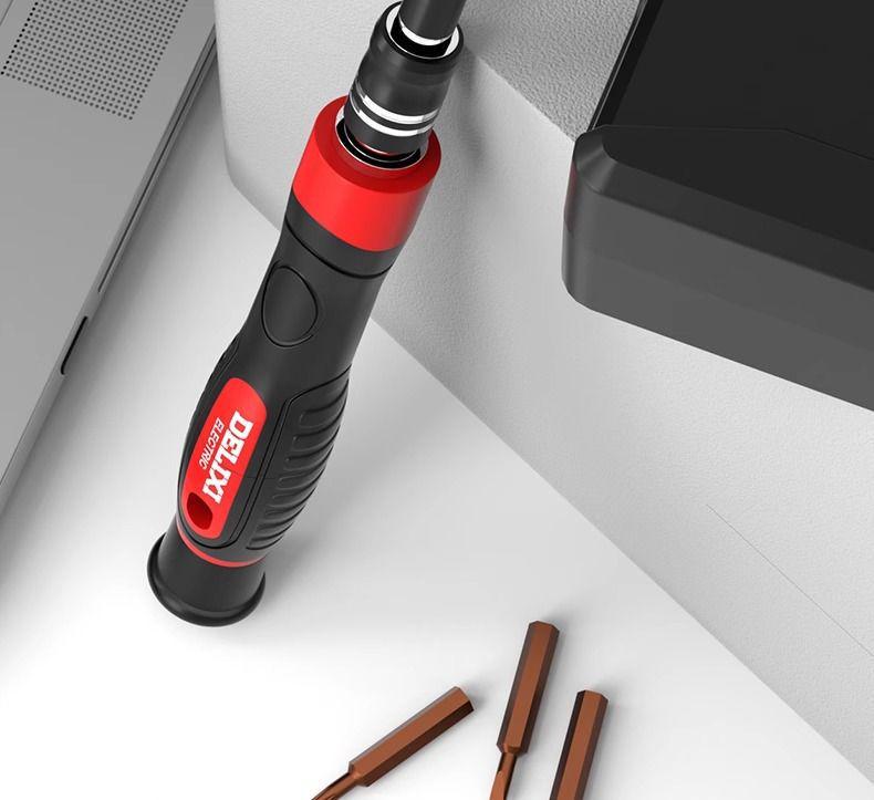 Набор мини-отверток Delixi Phillips Torx для ремонта мобильных телефонов