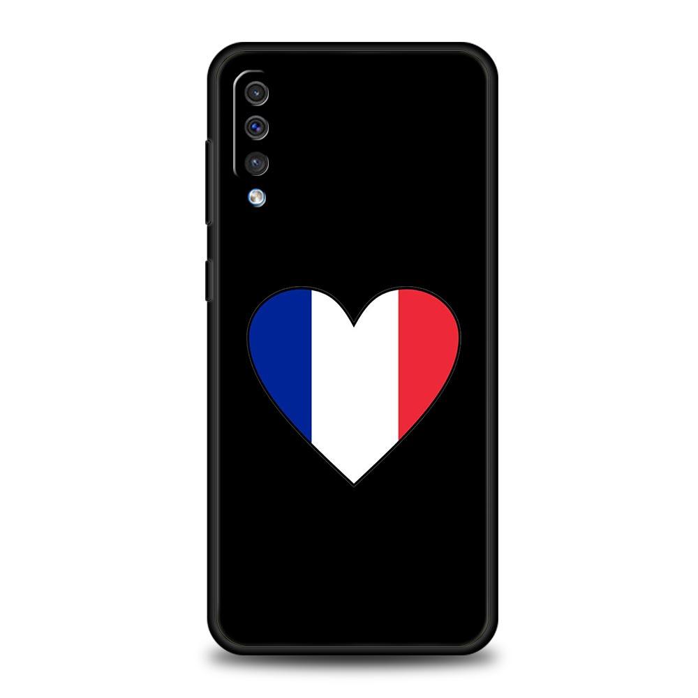 France flag Phone Case For Samsung A54 A52 A24 A14 A50 A72 A70 A10 A30 A40 A20S A20E A02S A12 A22 A34 A42 A32 5G A04s Cover