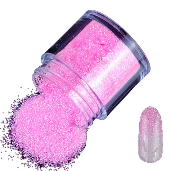 10g Glitter Powder Laser Color-Changing Nail Art Decor Nail Art Glitter Powder for Nails