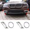 Для BMW X3 F25 11-14 передний верхний фонарь + нижняя противотуманная фара, лампа, хромированная крышка, отделка салона автомобиля, салон автомобиля
