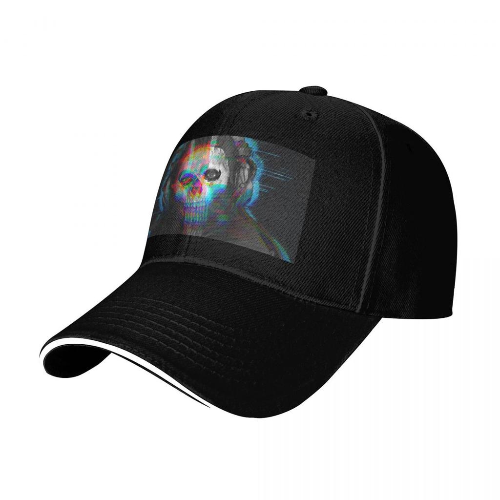 ghost glitch Baseball Cap Rugby sailor cap for men Hat Man Luxury Kids Womens Mens