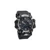 Casio Серия MASTER OF G-LAND Серия G-Shock Водонепроницаемость 200 метров Солнечный кварц Ремешок из смолы Мужские часы Черный циферблат GWG-2000-1A1JF