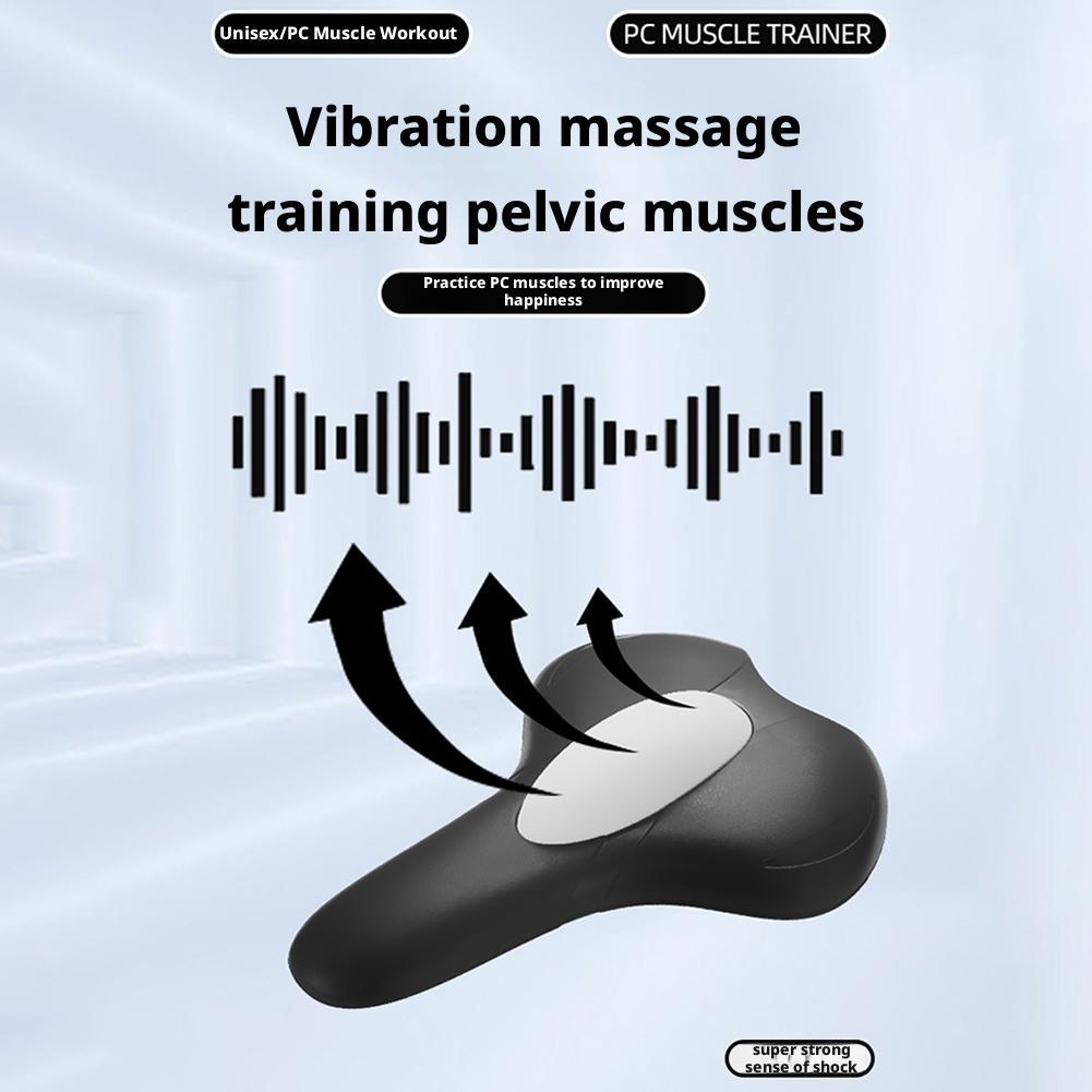 Перезаряжаемый тренажер для мышц тазового дна, 4 режима, электрический инструмент для тренировки сфинктера, зарядка через Type-C, прост в использовании